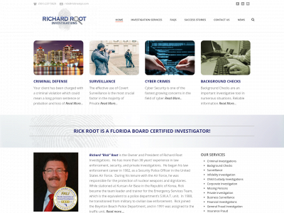 rickrootpi.com snapshot