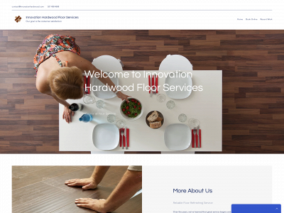 innovationhardwood.com snapshot