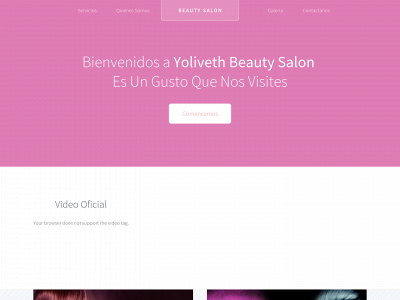 www.beautysalonyoliveth.com snapshot