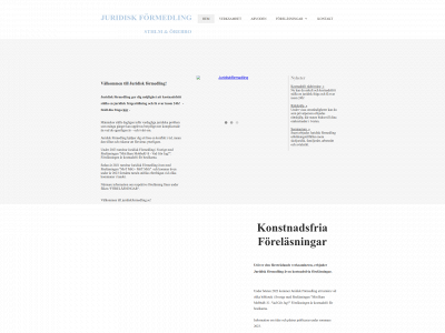 juridiskformedling.se snapshot