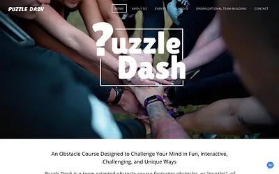 www.thepuzzledash.com snapshot