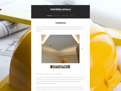 kokybiskaapdaila.lt snapshot