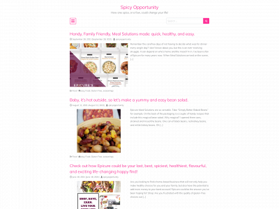 spicyopportunity.com snapshot