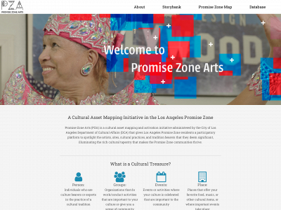 promisezonearts.org snapshot