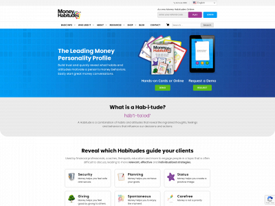 www.moneyhabitudes.com snapshot
