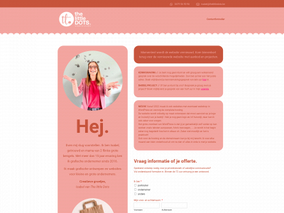 thelittledots.be snapshot