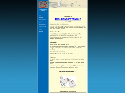 troldens-petanque.dk snapshot