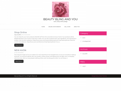 beautyblingandyou.org snapshot