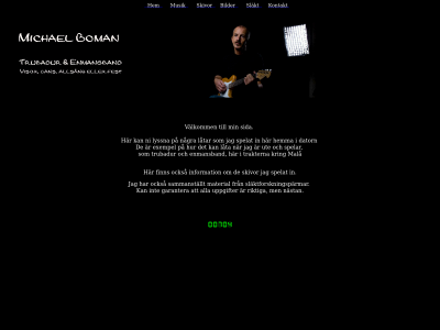 michaelboman.se snapshot