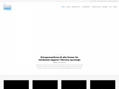 nutzhornservice.dk snapshot