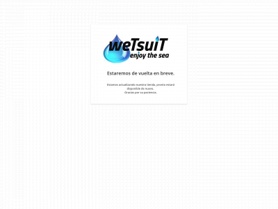 wetsuit.es snapshot