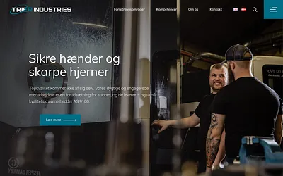 trierindustries.dk snapshot