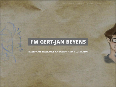 gert-jan.be snapshot