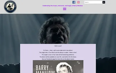 barrymanilow-nl.com snapshot