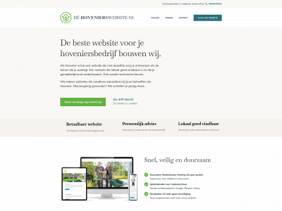dehovenierswebsite.nl snapshot