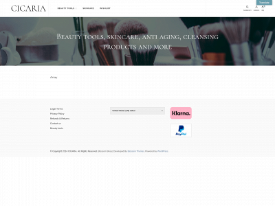 cicaria.com snapshot
