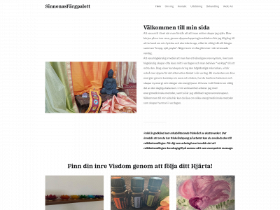 sinnenasfargpalett.se snapshot