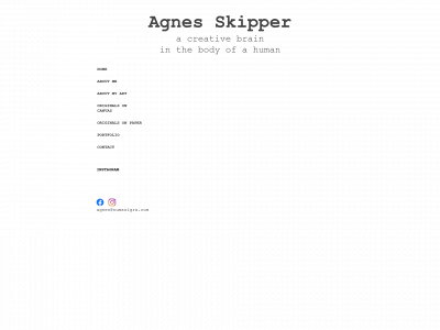 agnesskipper.com snapshot