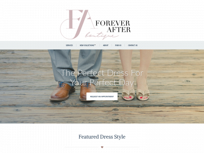 foreverafterboutique.co.uk snapshot