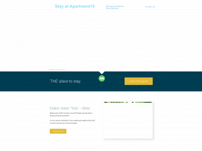 apartment15.co.nz snapshot