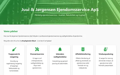 jj-ejendomsservice.dk snapshot