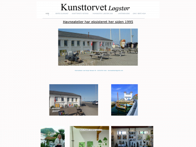 kunsttorvet.dk snapshot