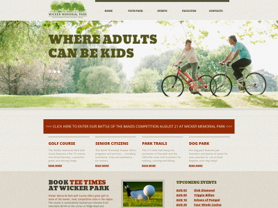 wickermemorialpark.com snapshot