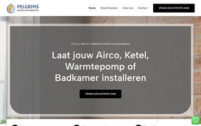 pelgrims-installatie.nl snapshot