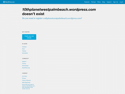 10thplanetwestpalmbeach.com snapshot