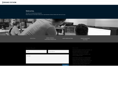 brandfathom.com snapshot