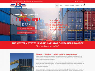 j2containers.com snapshot