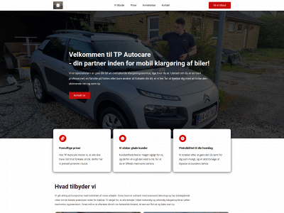 tpautocare.dk snapshot