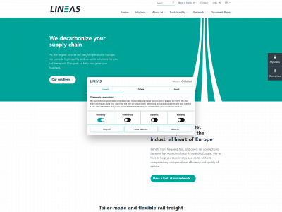 lineas-online.net snapshot