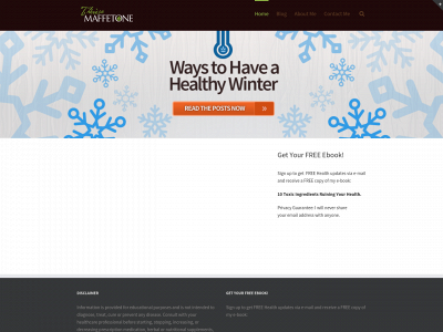 theresemaffetone.com snapshot