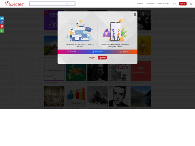 picnotes.org snapshot