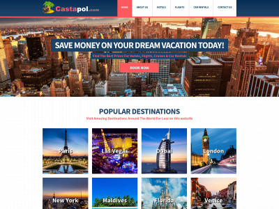 castapol.com snapshot