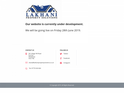 lakhanipropertysolutions.co.uk snapshot