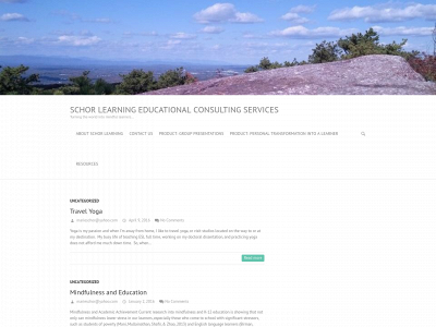 schorlearning.com snapshot