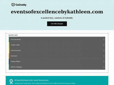 eventsofexcellencebykathleen.com snapshot
