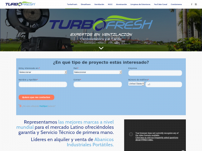 turbofreshlatam.com snapshot
