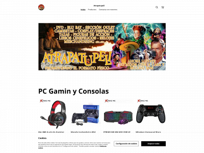 atrapatupeli.com snapshot