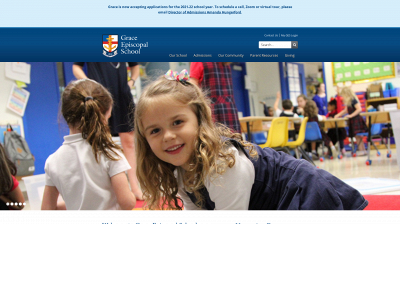 graceschoolalex.org snapshot