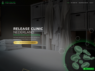 releaseclinic.nl snapshot