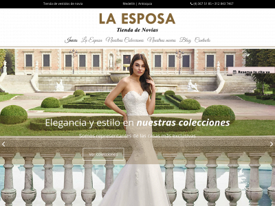 www.laesposa.com.co snapshot