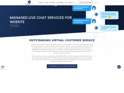 synergychat.io snapshot