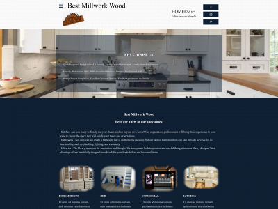 bestmillworkwood.com snapshot