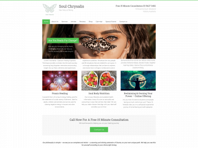 soulchrysalis.com snapshot