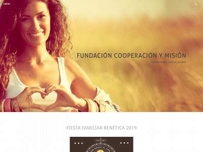 cooperacionymision.org snapshot