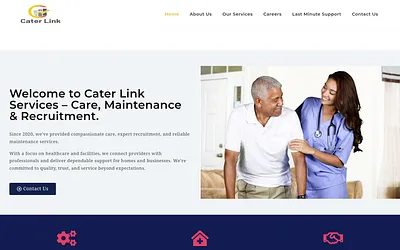 caterlinkservices.co.uk snapshot