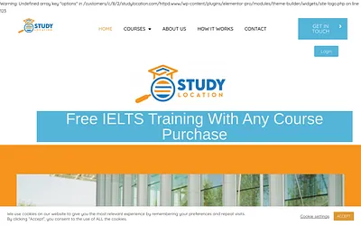 studylocation.com snapshot